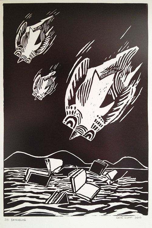 Linocuts