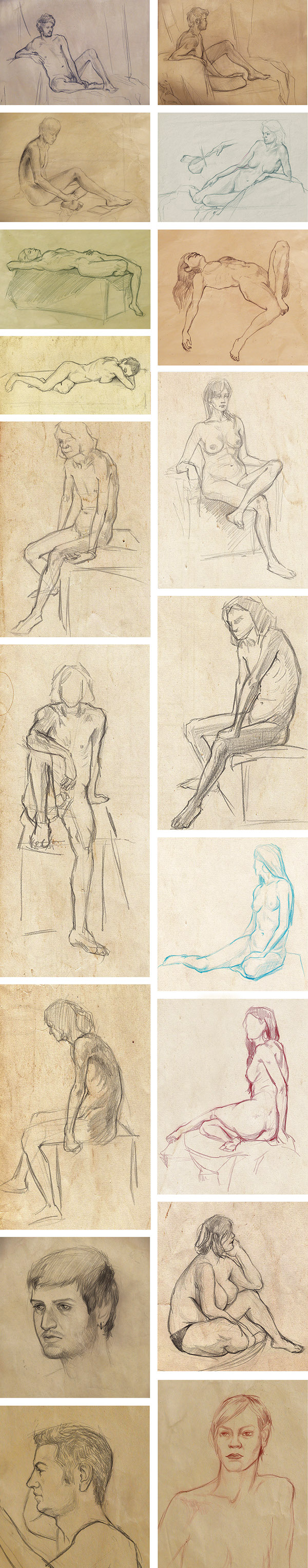 Nude sketches